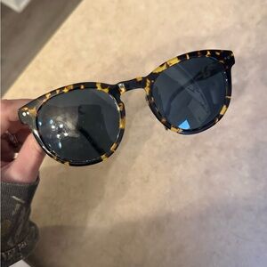 Warby Parker Tortoise Sunglasses